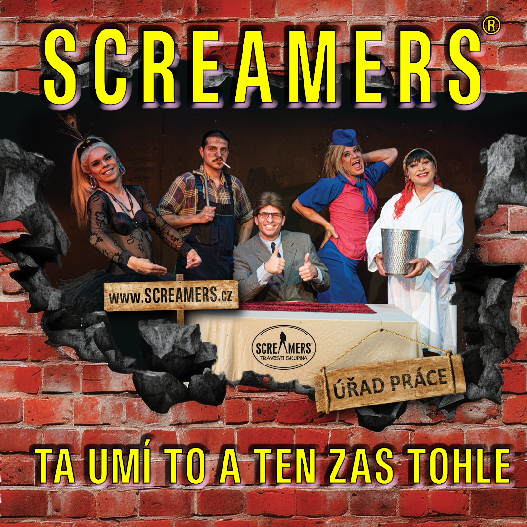 SCREAMERS "TA UMÍ TO A TEN ZAS TOHLE"