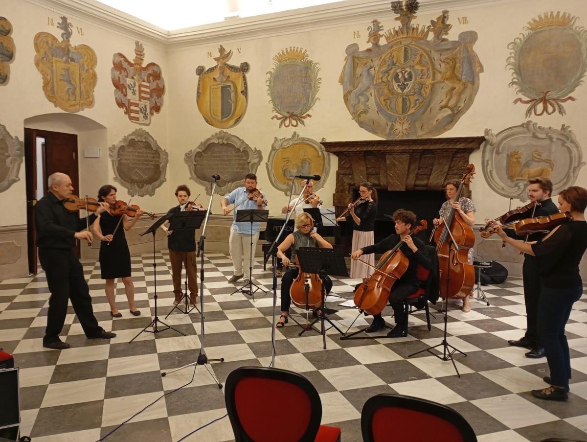 SVATOVÁCLAVSKÝ KONCERT S VIRTUOSI TREBICENSES