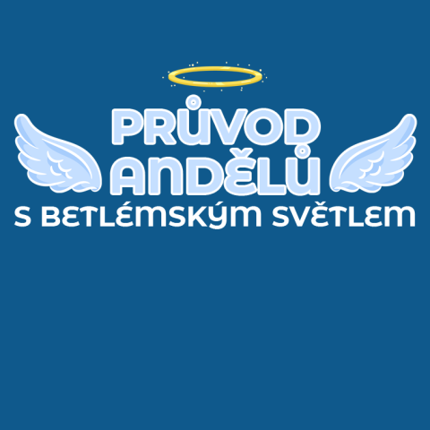 PRŮVOD ANDĚLŮ  S BETLÉMSKÝM SVĚTLEM