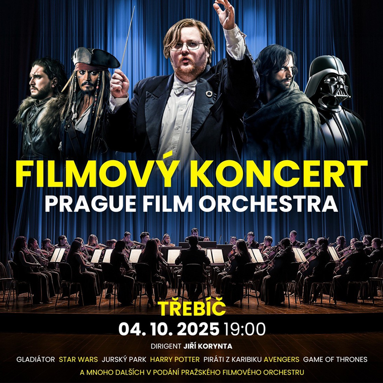 KONCERT FILMOVÉ HUDBY KONCERT FILMOVÉ HUDBY