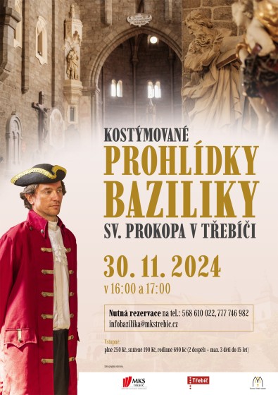 Kostýmované prohlídky baziliky (foto 1)