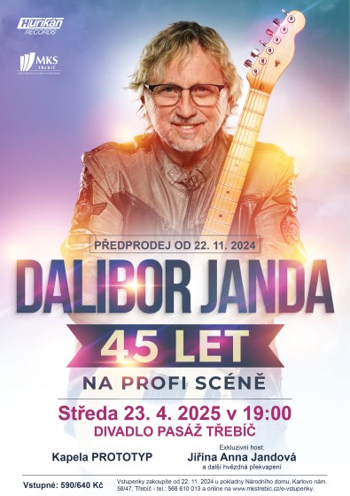 DALIBOR JANDA s kapelou PROTOTYP (foto 1)