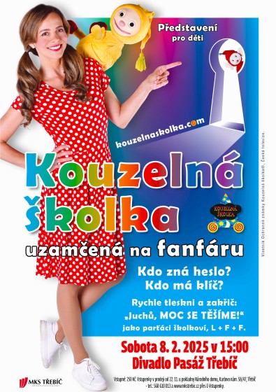 KOUZELNÁ ŠKOLKA UZAMČENÁ NA FANFÁRU (foto 1)