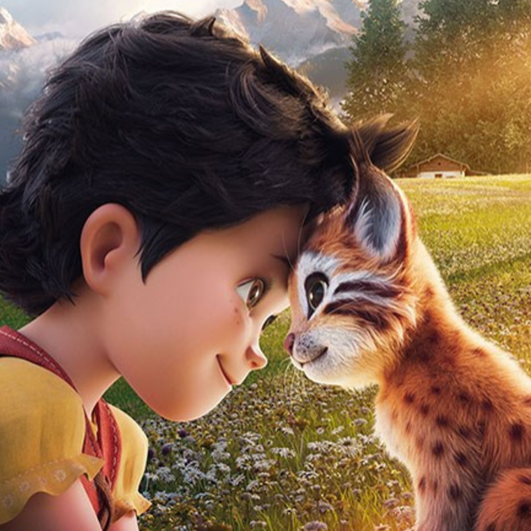HEIDI, DĚVČÁTKO Z HOR: LEGENDA O RYSOVI HEIDI, DĚVČÁTKO Z HOR: LEGENDA O RYSOVI