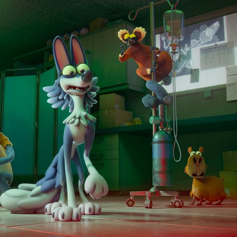 NOC V ZOO: ZOMBÍCI NA ÚTĚKU NOC V ZOO: ZOMBÍCI NA ÚTĚKU